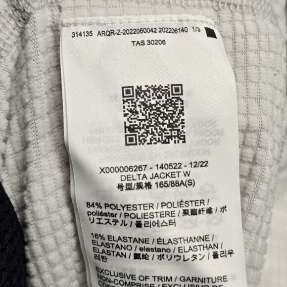 Arc'teryx Women's Delta Jacket Size Small Lightweight Full-Zip Off White - Picture 3 of 10